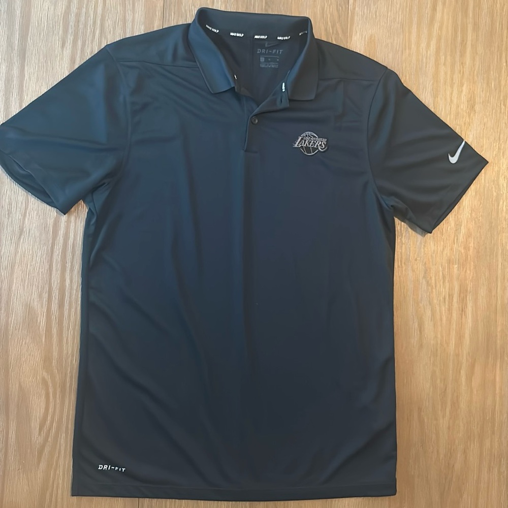 Lakers Nike Dri Fit Polo size M
